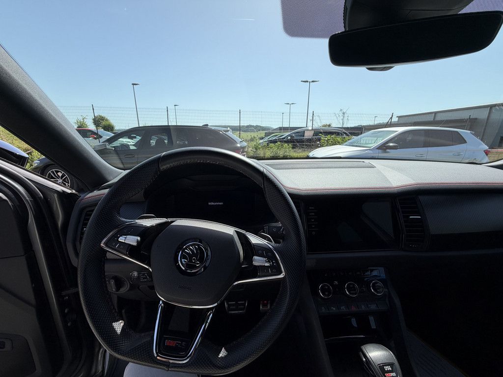 Skoda Kodiaq 2.0 TSI RS 4x4 LED AHK ACC STANDHZ 360°
