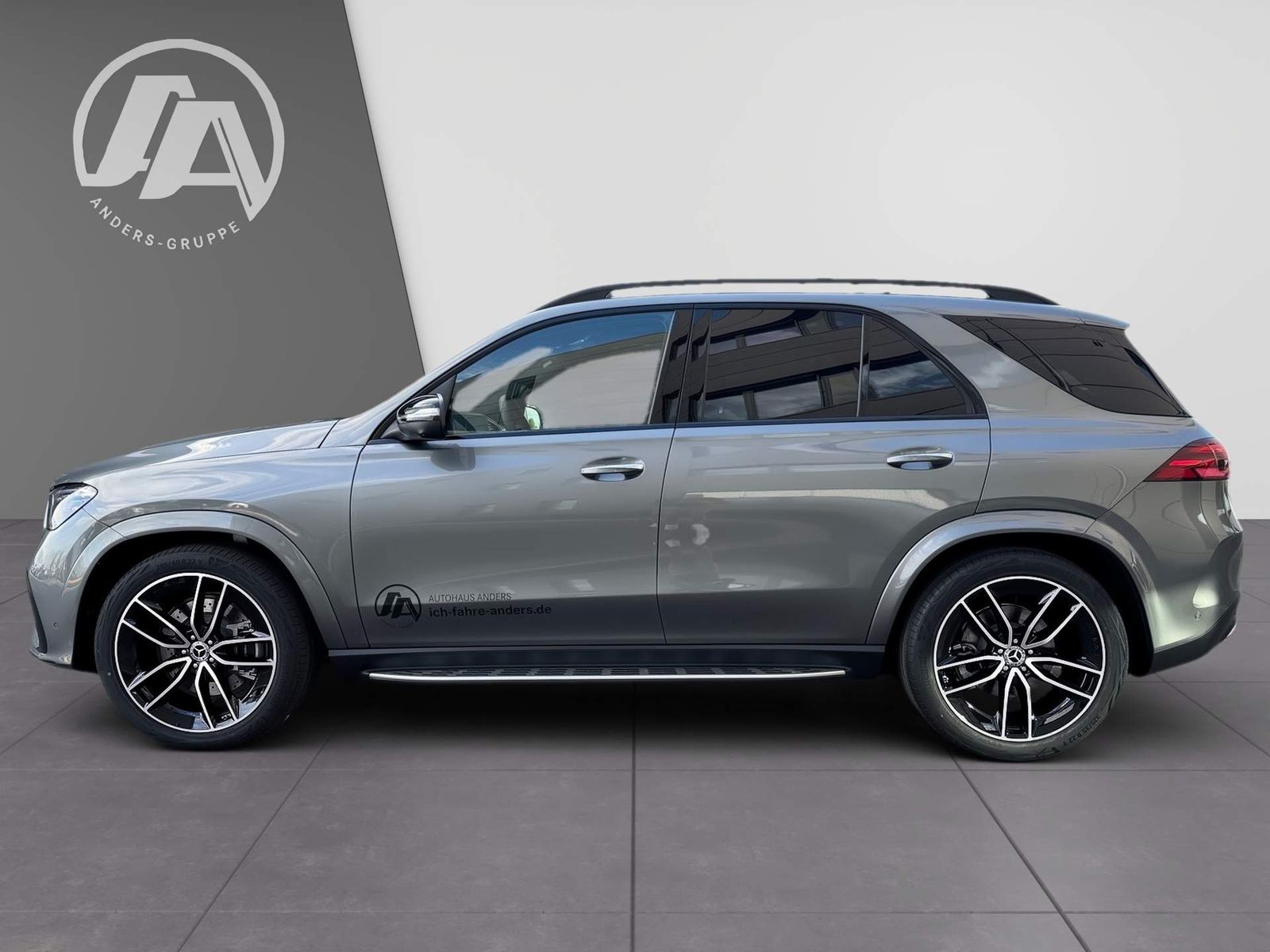 Mercedes-Benz GLE 450 d 4M +AMG+SHZ+Pano+Burmester+AHK+HUD+STH