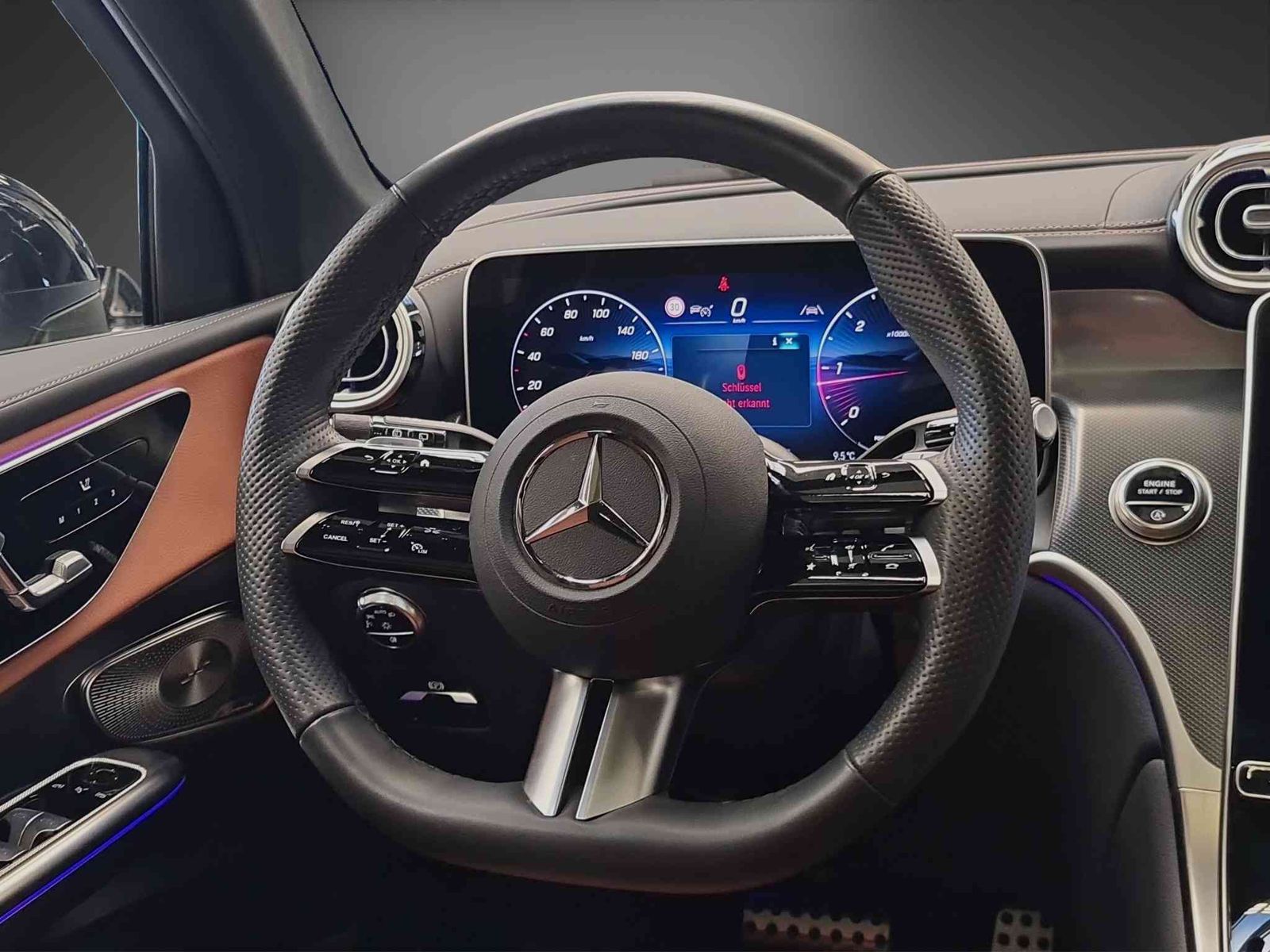 Mercedes-Benz GLC 220 d 4M AMG*Pano*NIGHT*MEMORY*AHK*Burmester