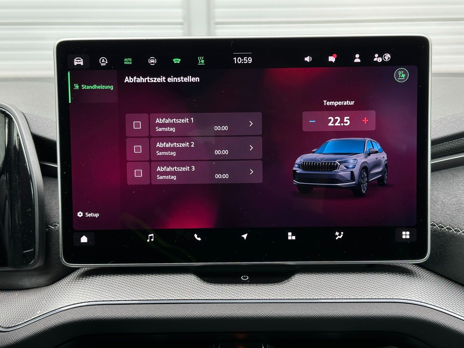 Skoda 193PS 4x4 Sportline STHZ NAVI DCC+ eHK LM20"AHK