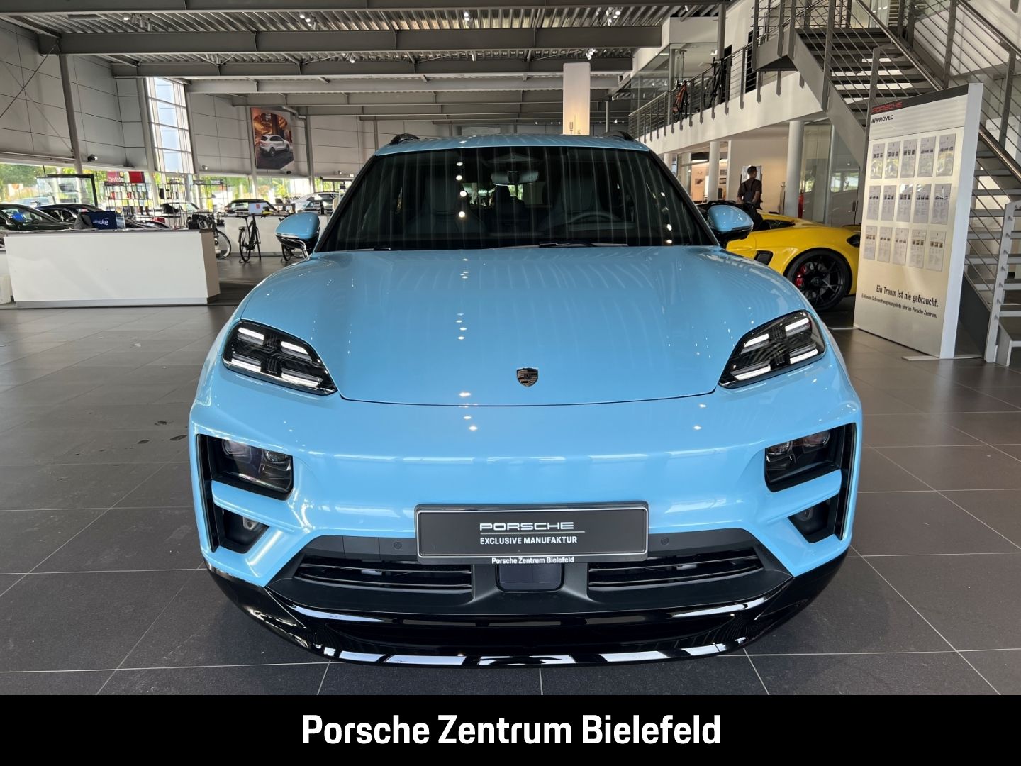 Porsche Macan Turbo HA-Lenkung Head-Up Sitzbelüftung