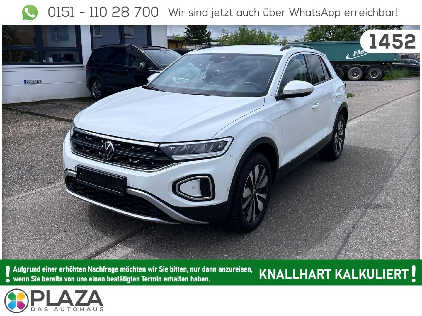 Volkswagen T-Roc 1.0TSI Move - Samsaru's Car Outlet