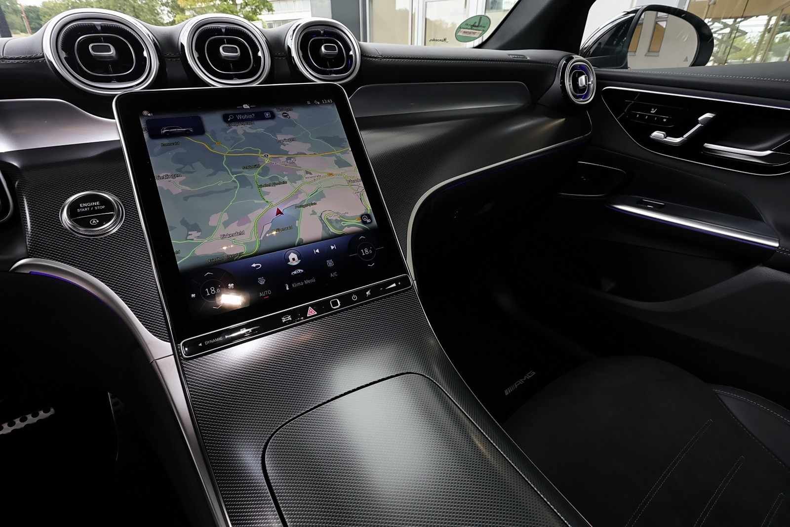Mercedes-Benz GLC 300 4M AMG 360°+DIG-LED+Pano+AHK+Distronic