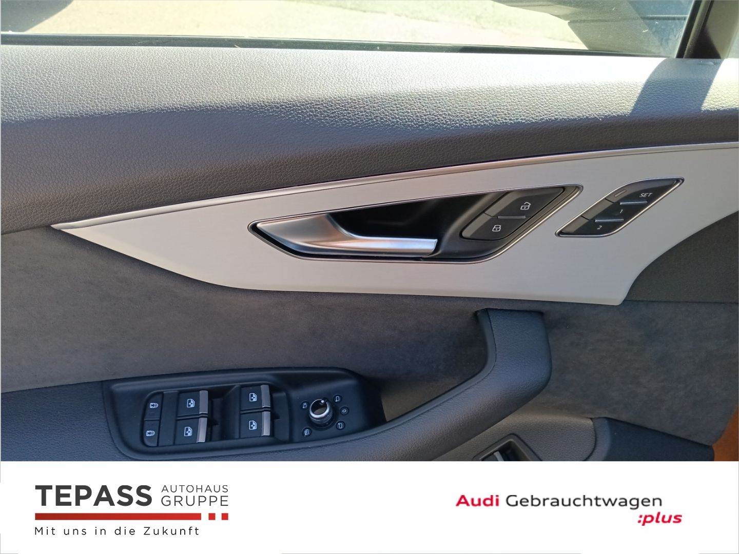 Audi Q7 55 TFSI e S LINE AHK PANO NAVI B&O LUFT HUD
