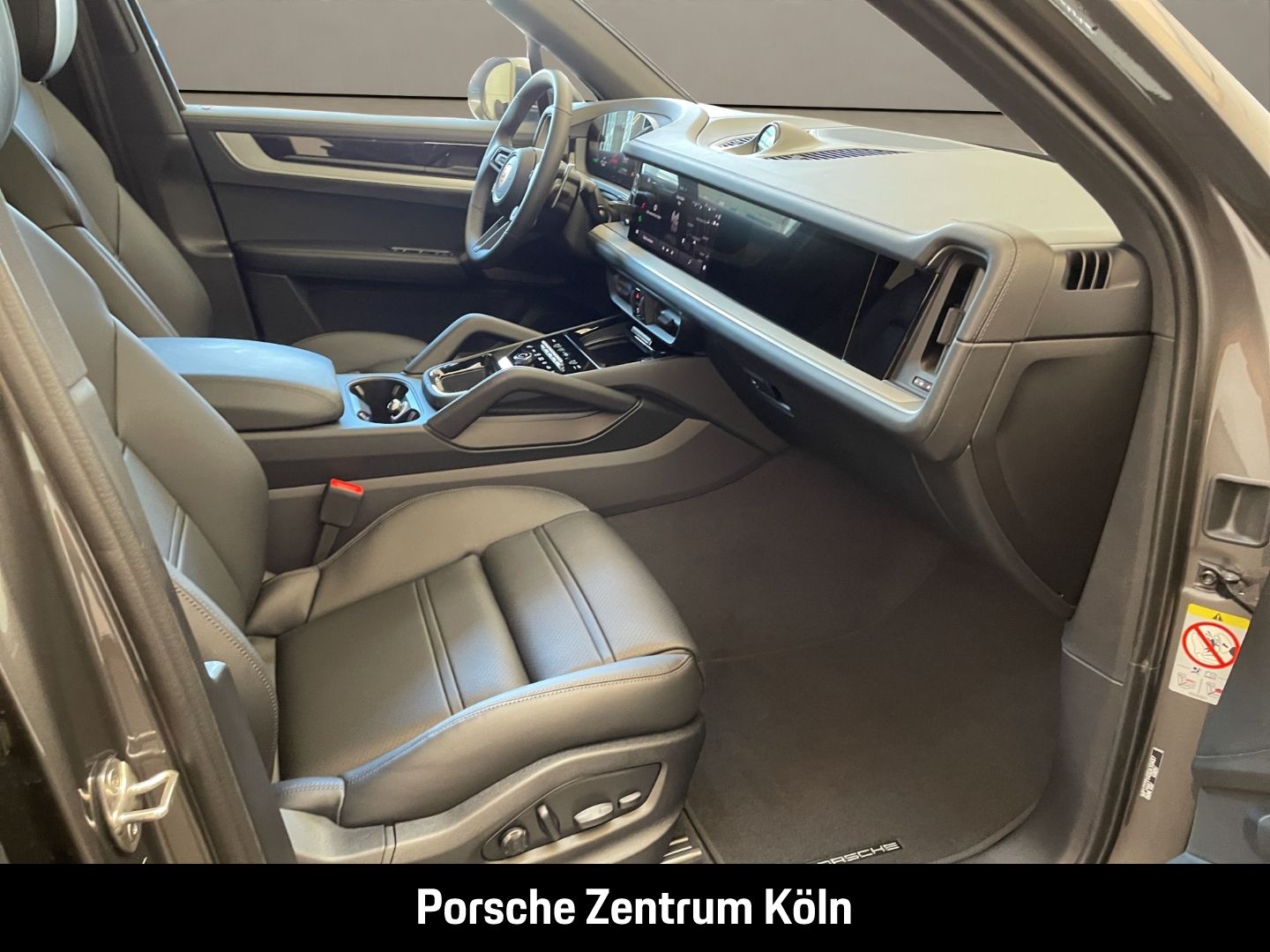 Porsche Cayenne E-Hybrid Sportabgas InnoDrive Head-Up