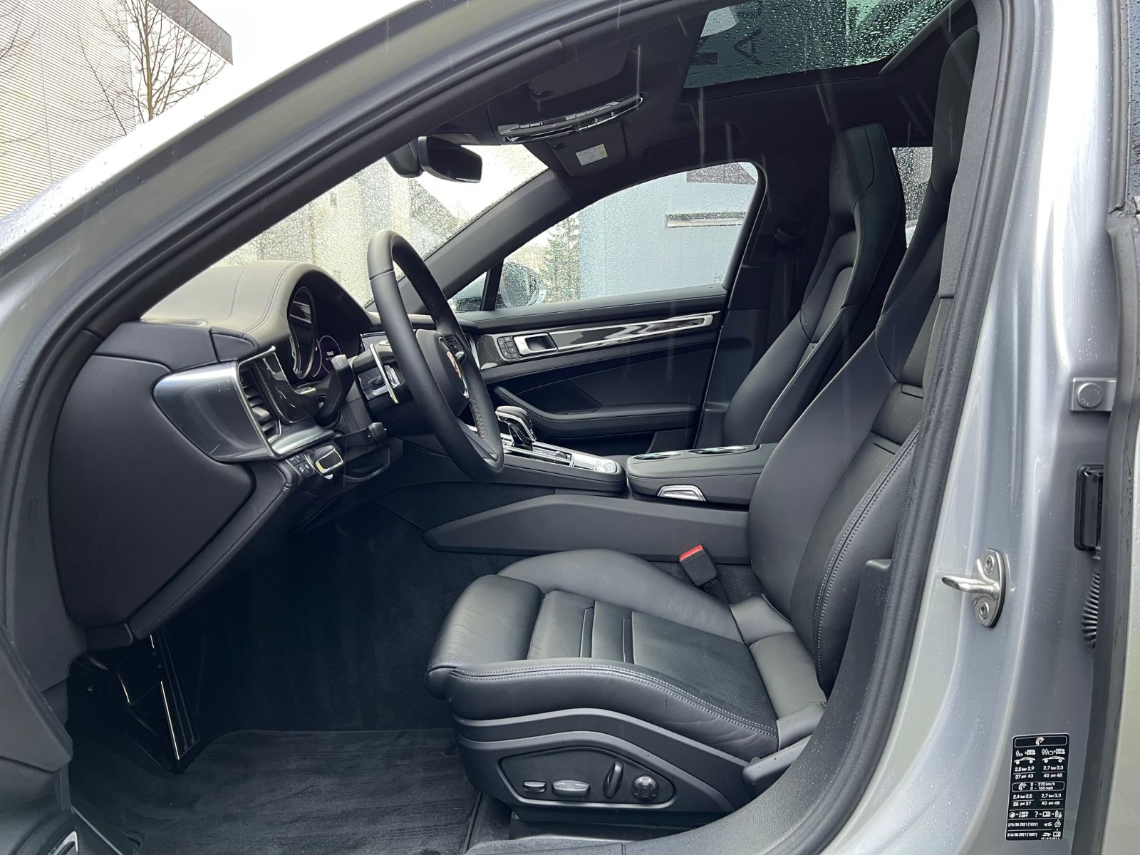 Porsche Panamera 4 E-Hyb #SPORT DESIGN CARBON NP171.000€
