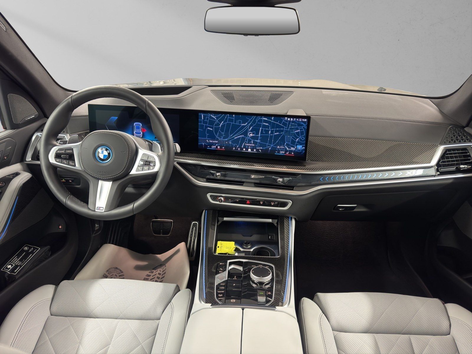 BMW X5 xDrive50e M SportPro 22" Carbon Service Incl.