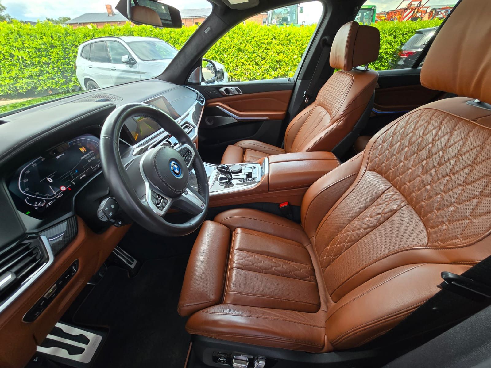 BMW X5 xDrive45e M Sport*Merino*AHK,Pano,B&W HIFI