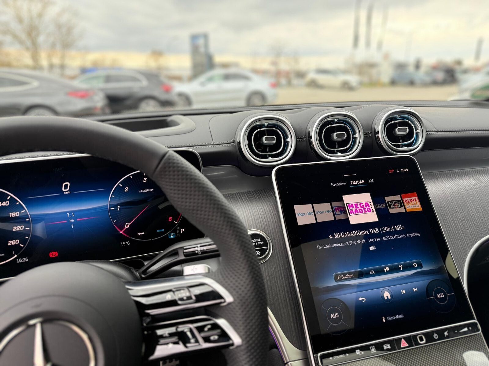 Mercedes-Benz GLC 450 d 4M Cp AMG Dist/Pano/AHK/Airm/360°/HeUp