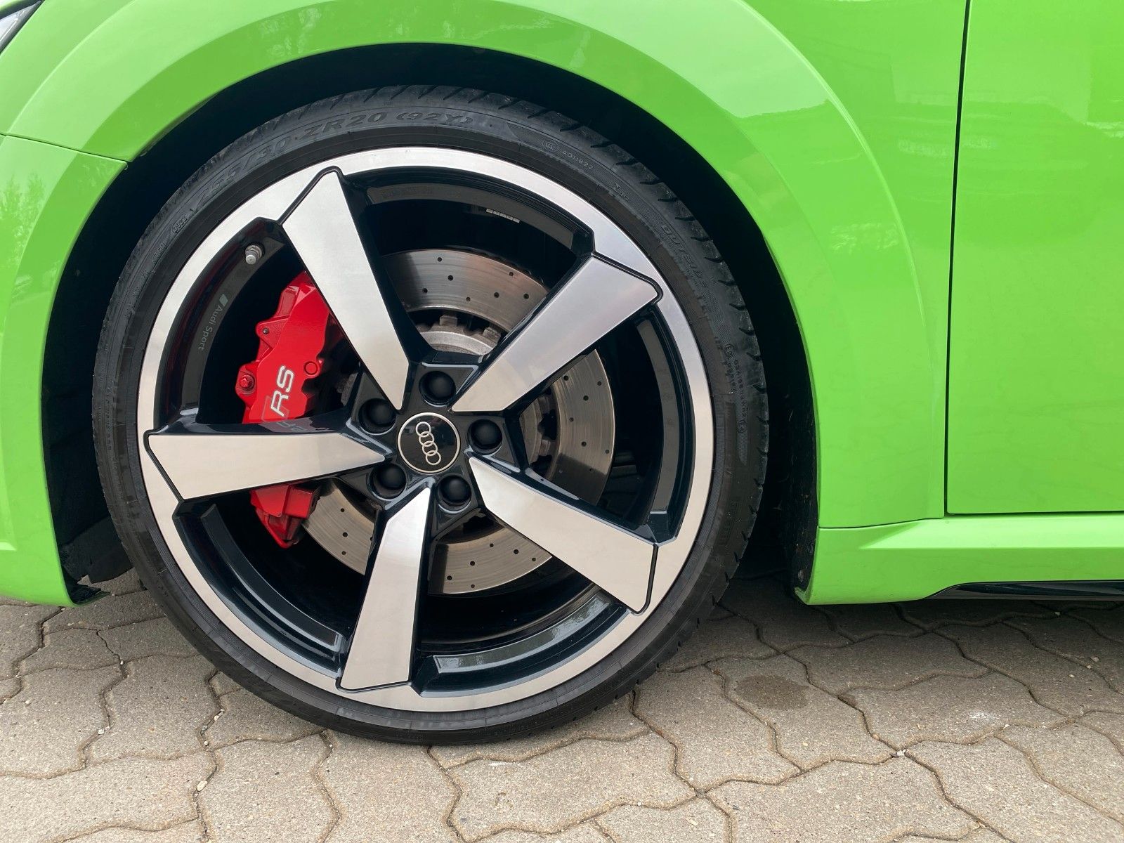 Audi TT RS Roads. 2.5 TFSI Quattro*RS-ABGAS*280KMH*