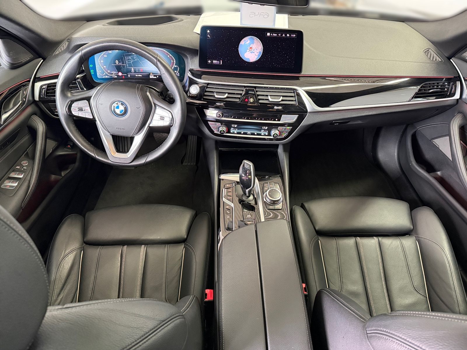 BMW 520eT*Laser*ACC*Navi*360*Leder*Pano*H&K*HUD*DAB*