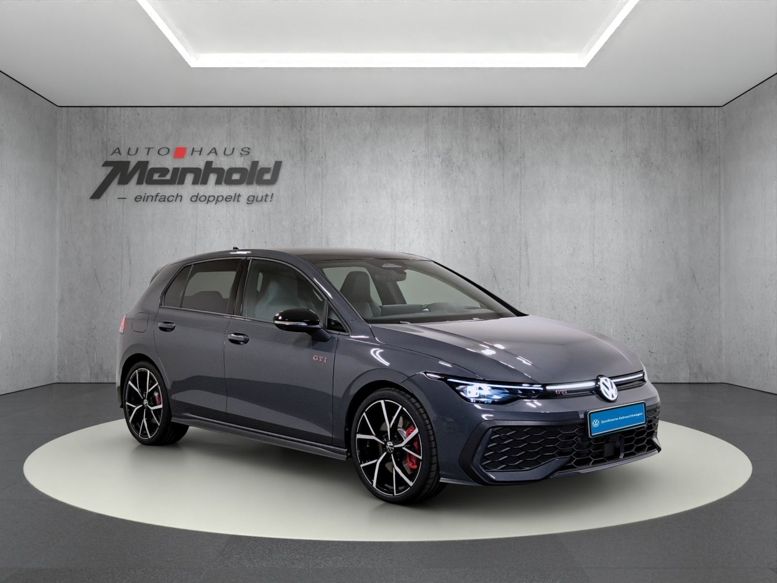 Volkswagen Golf GTI 2.0 TSI DSG Black Style, Leder, AHK, 19
