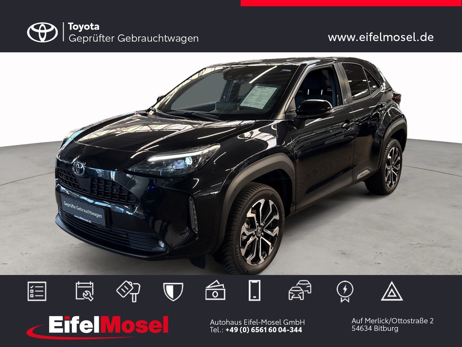 Toyota Yaris Cross Team D 15 Jahre Relax Garantie