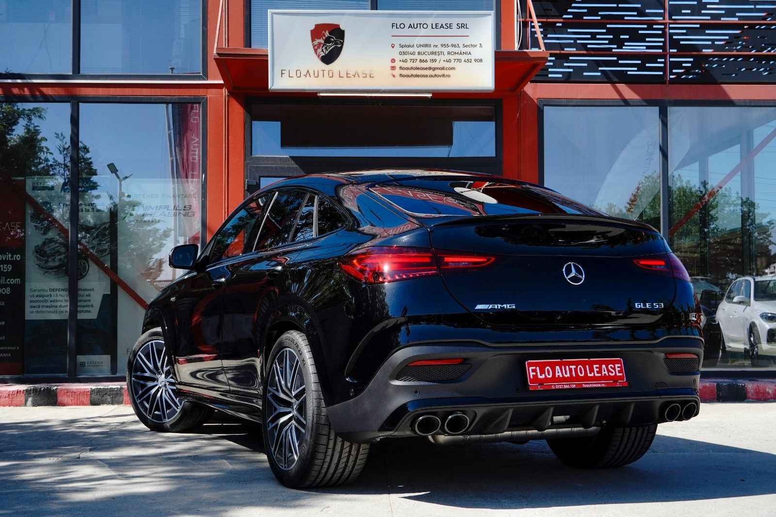 Mercedes-Benz Mercedes GLE 53 AMG 4Matic+ Coupe