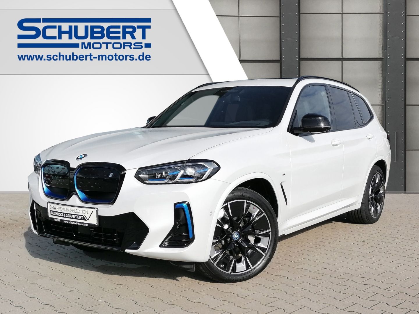 BMW iX3 Impressive M Sport Laserlicht HUD AD Navi Di