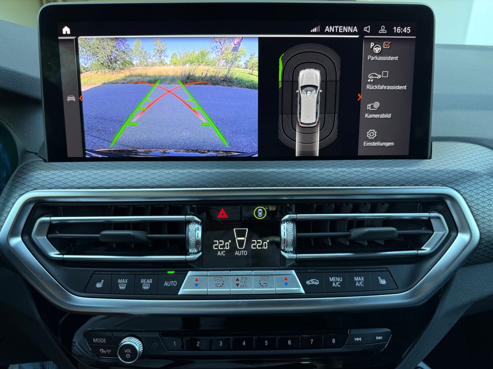 BMW X3 xDrive 30 d M Sport Pano Laser HeadUp AHK 21"