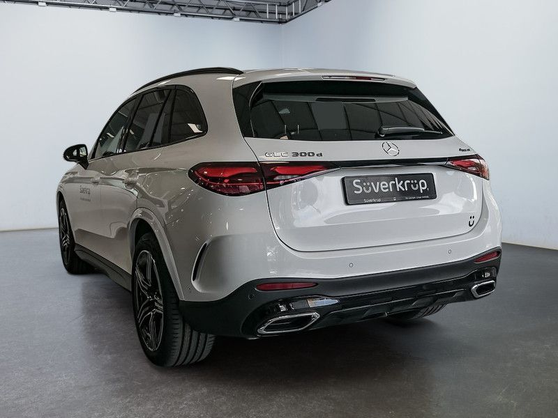 Mercedes-Benz GLC 300 d 4M AMG BURM NIGHT MEMO 360 AHK DISTR