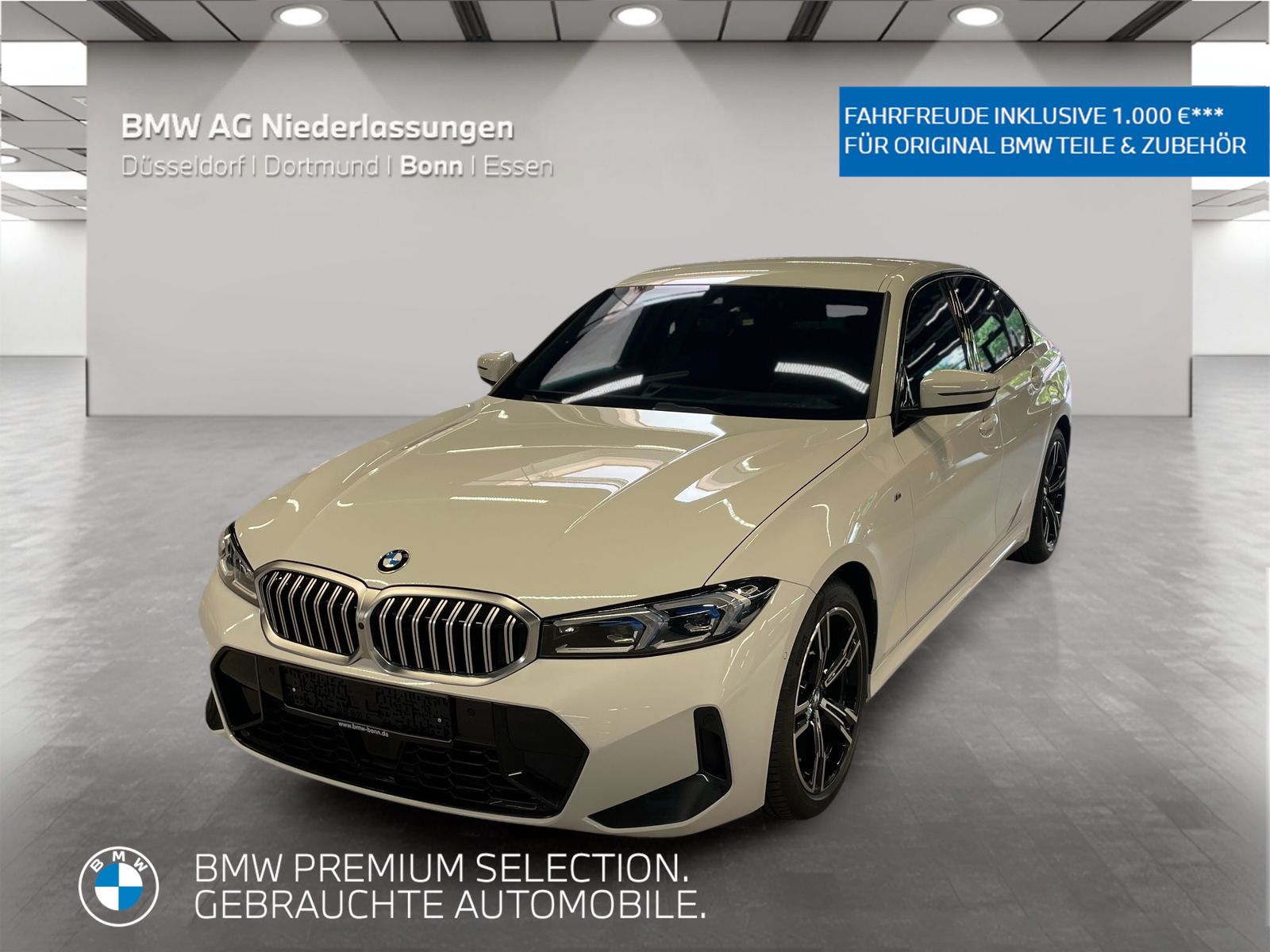 BMW 320i Limousine M Sport AHK LiveCockpitProf HiFi