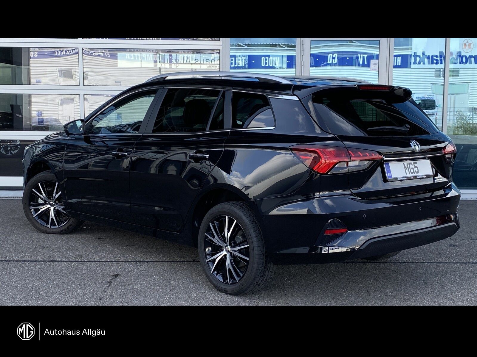 MG5 Luxury Max LED+ACC+Navi+360°Kam+CarPlay+SHZ