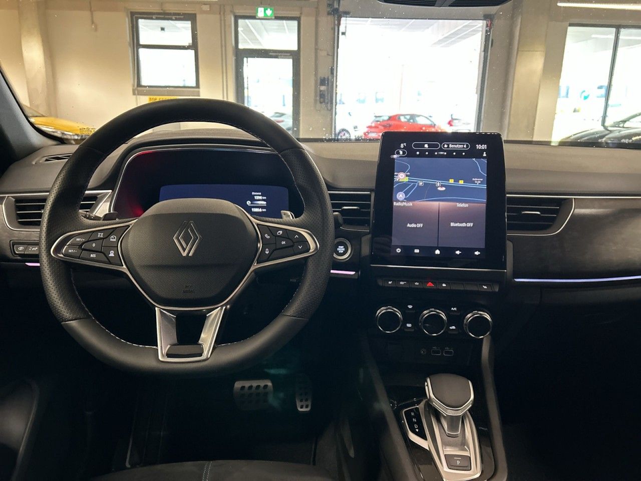 Renault Arkana Esprit Alpine Mild Hybrid - Samsaru's Car Outlet
