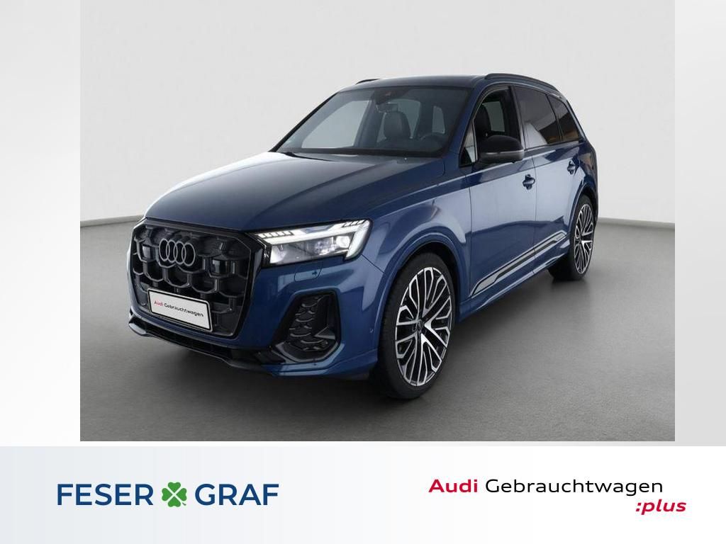 Audi Q7 SUV 50 TDI qu S line-AHK-Stdhzg-Laser-7 Sitze