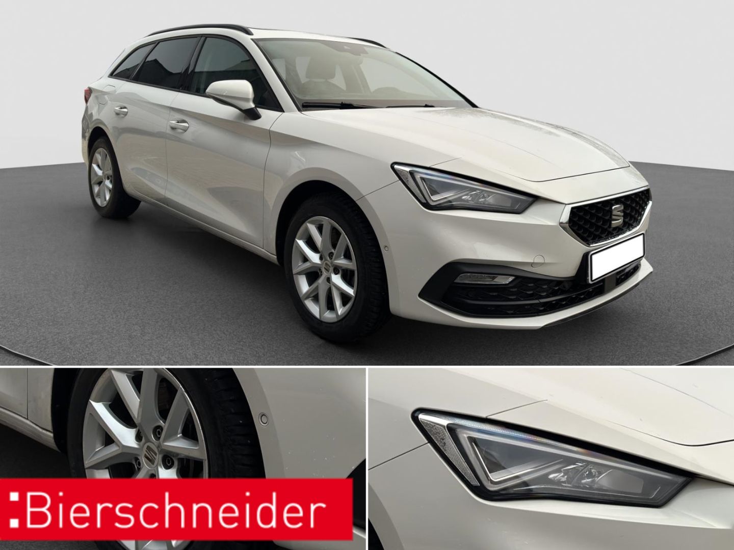Seat Leon SP 2.0 TDI DSG Style PANO AHK KAMERA LED NA
