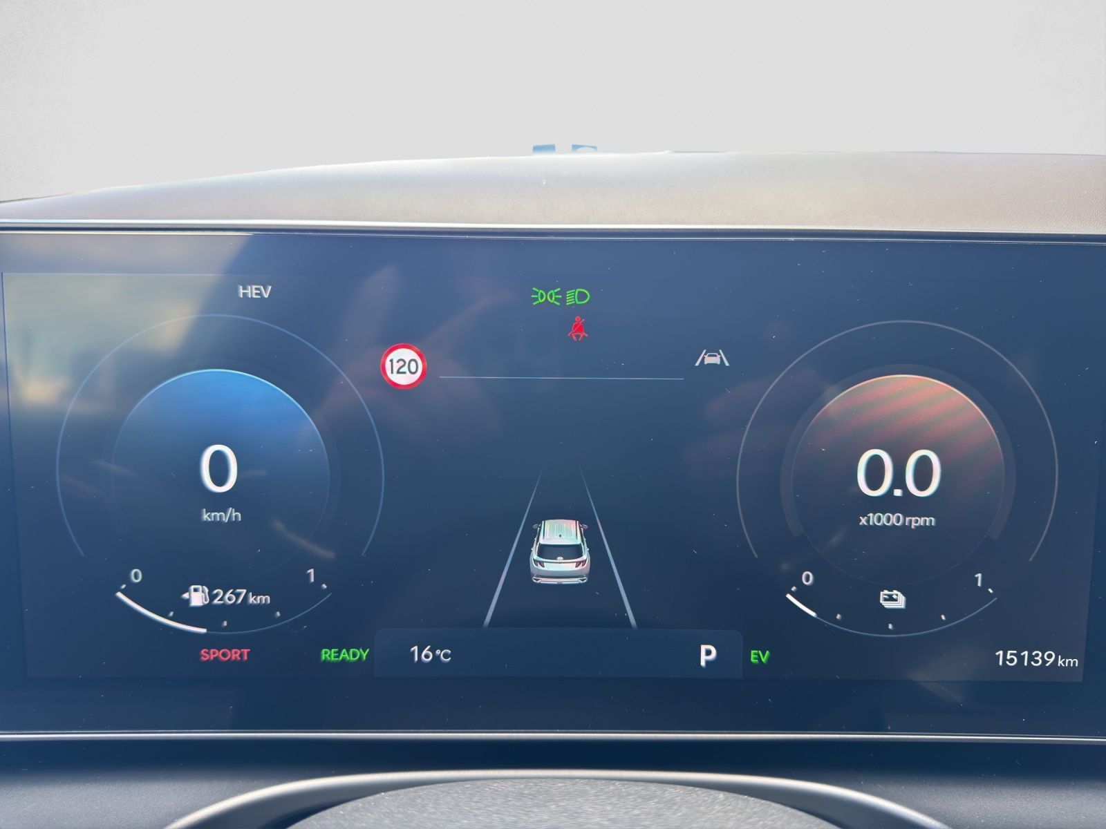Hyundai TUCSON Plug-In-Hybrid 1.6 T-GDi Trend AHK/NSCC/M