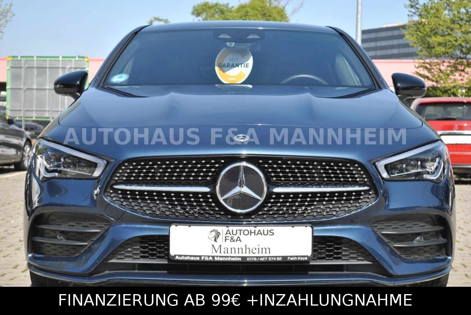 Mercedes-Benz CLA 250 SB AMG Line 4M - Samsaru's Car Outlet