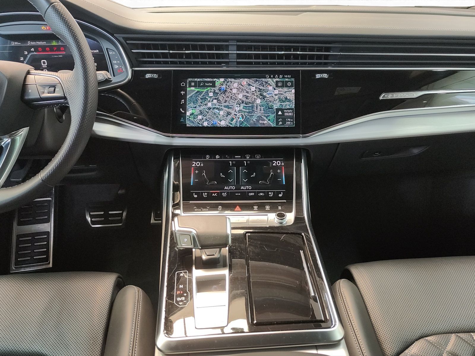 Audi Q7 55 3.0 V6 TFSI quattro S line 7 Sitzer Panora