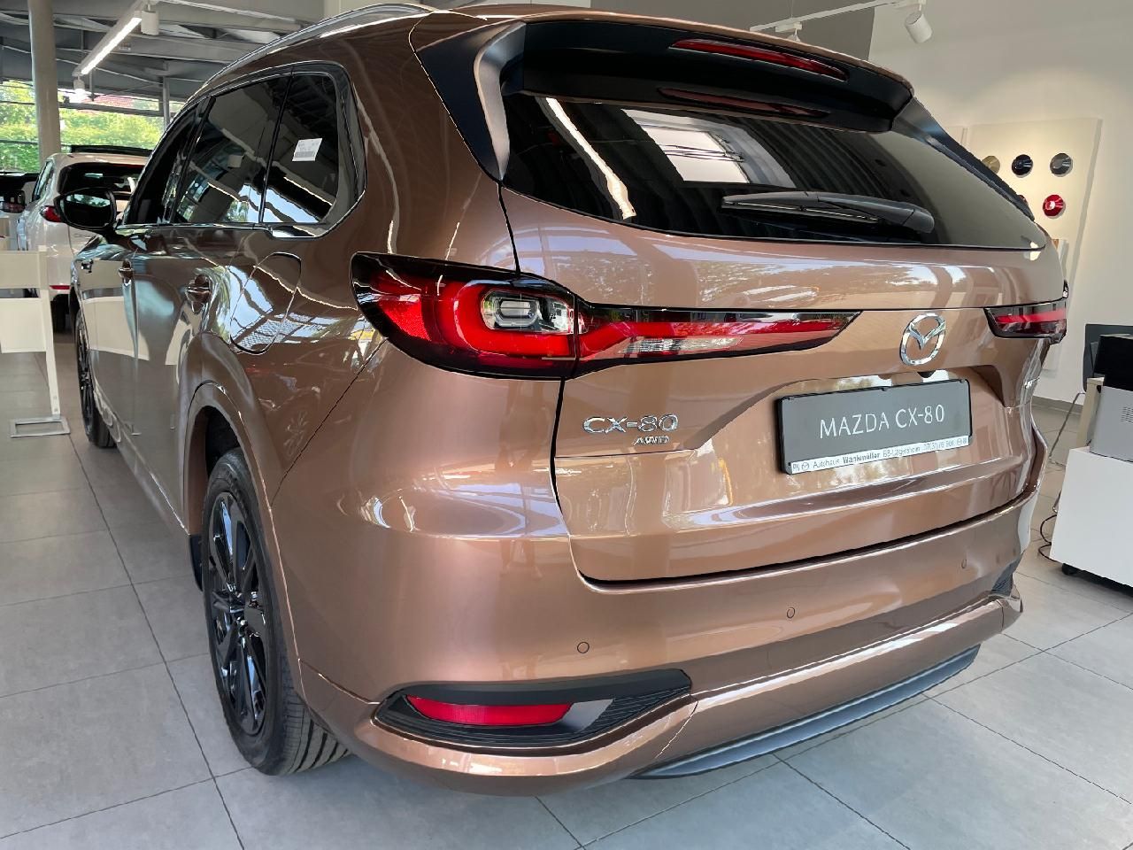 Mazda CX-80 3.3L e-SKYACTIV D 254ps AWD Homura Plus