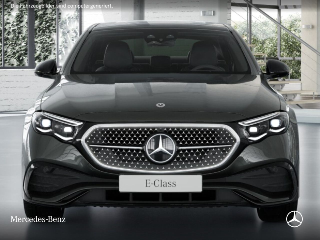 Mercedes-Benz E 450 d 4M AMG Fahrass 360° Pano Burmester AHK