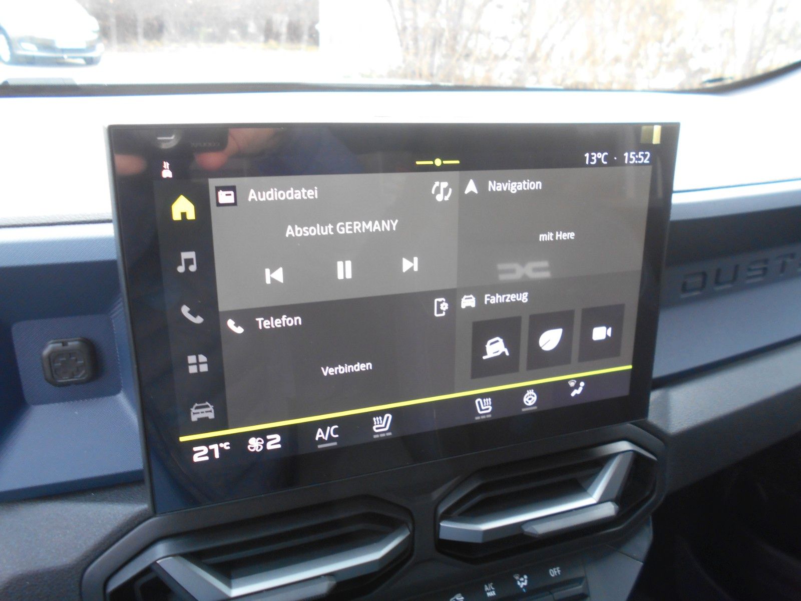 Dacia Duster III TCe 130 Journey 4x4 - Samsaru's Car Outlet