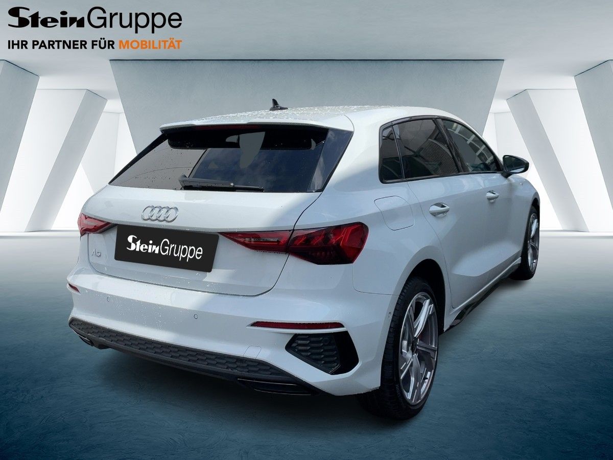 Audi A3 Sportback 45 1.4 TFSI e S-Line Hyb. ACC LED
