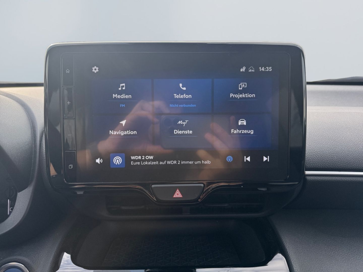 Toyota Yaris Cross 1,5 L HYB. 4X2 TE *ACC*RCam*CarPlay*
