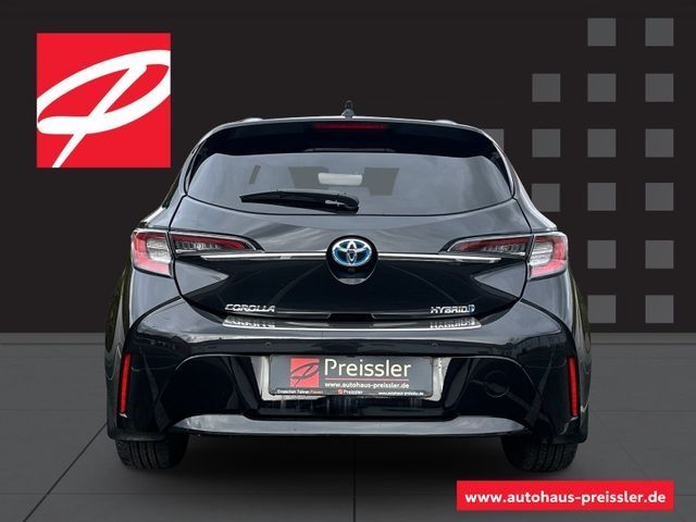 Toyota Corolla Hybrid Team D AHK Soundsystem LED Blendf
