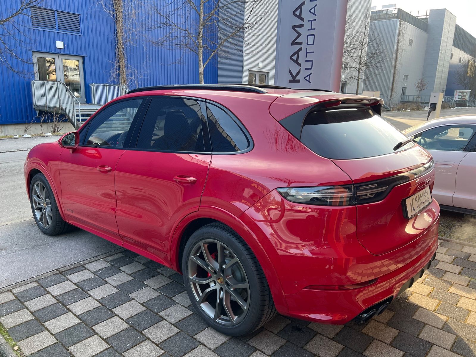 Porsche Cayenne GTS V8 #PDCC! HINTERACHS! MATRIX REMOTE!