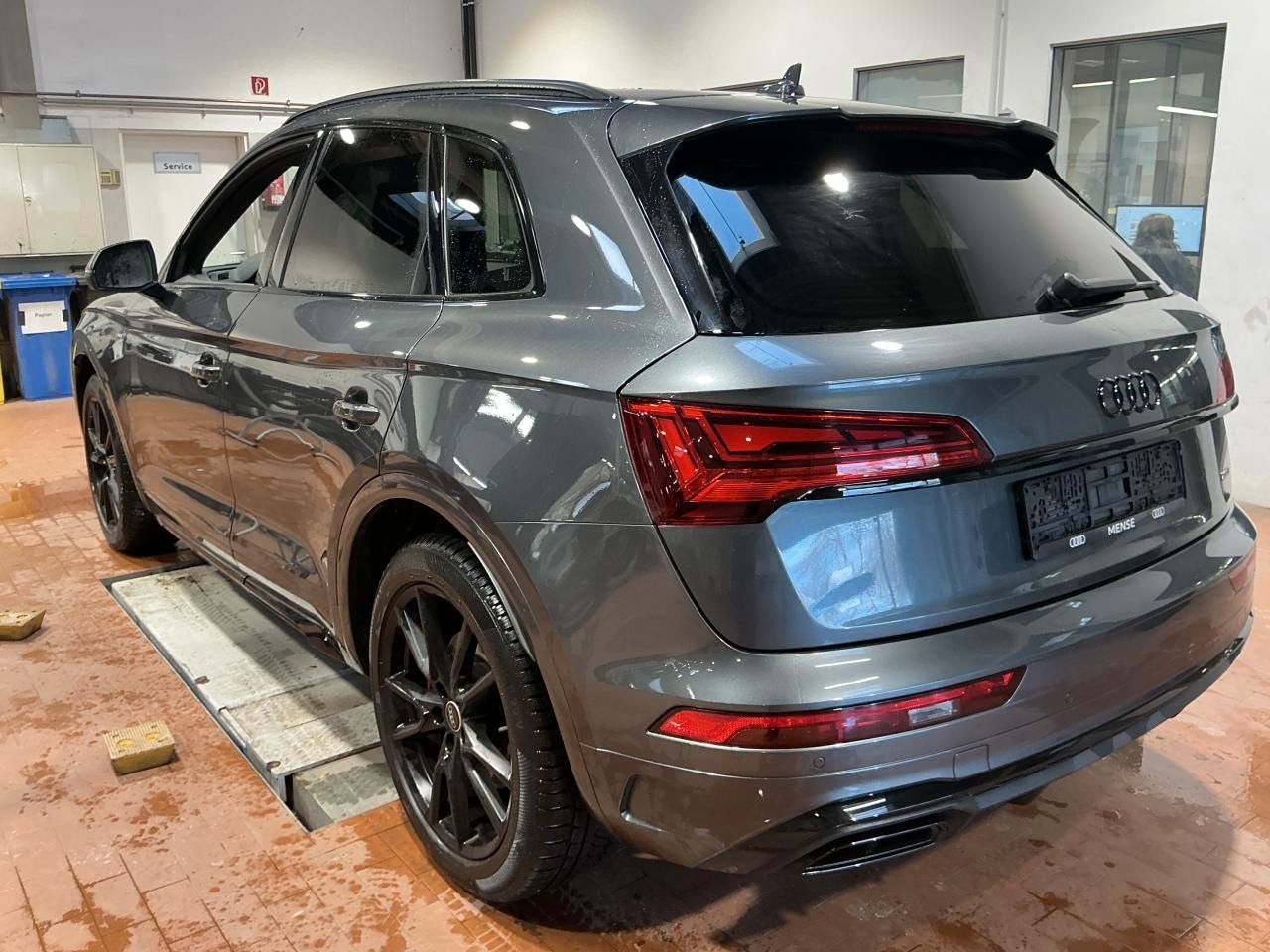 Audi Q5 50 TDI quattro tiptronic S line Matrix|AHK
