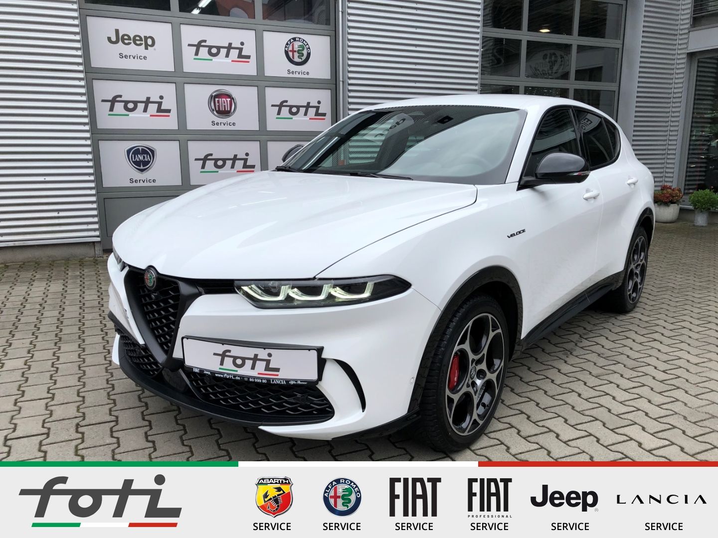 Alfa Romeo Tonale Veloce 1.5 160PS Automatik Leder Navi