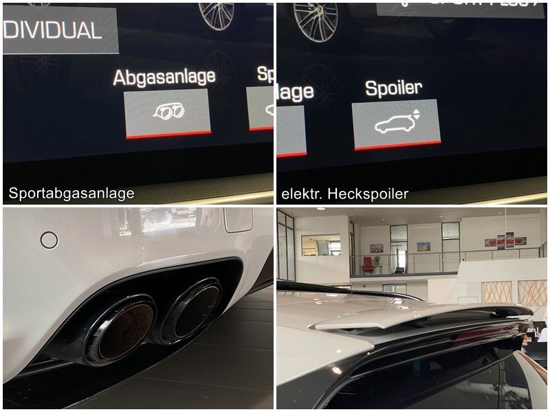 Porsche Cayenne Turbo SE SportDesign Sbel Carbon ACC AHK