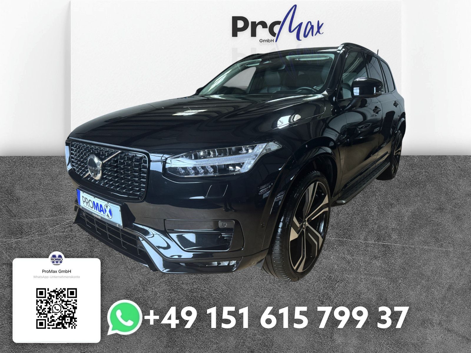Volvo XC90 B5 D Ultimate Dark AWD PANO HUD AHK FourC