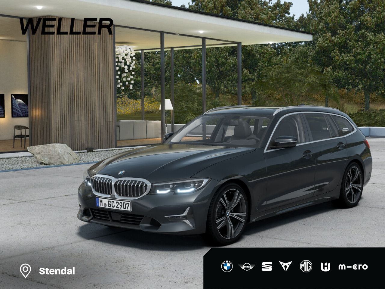BMW 320d Touring Luxury Line - Samsaru's Car Outlet