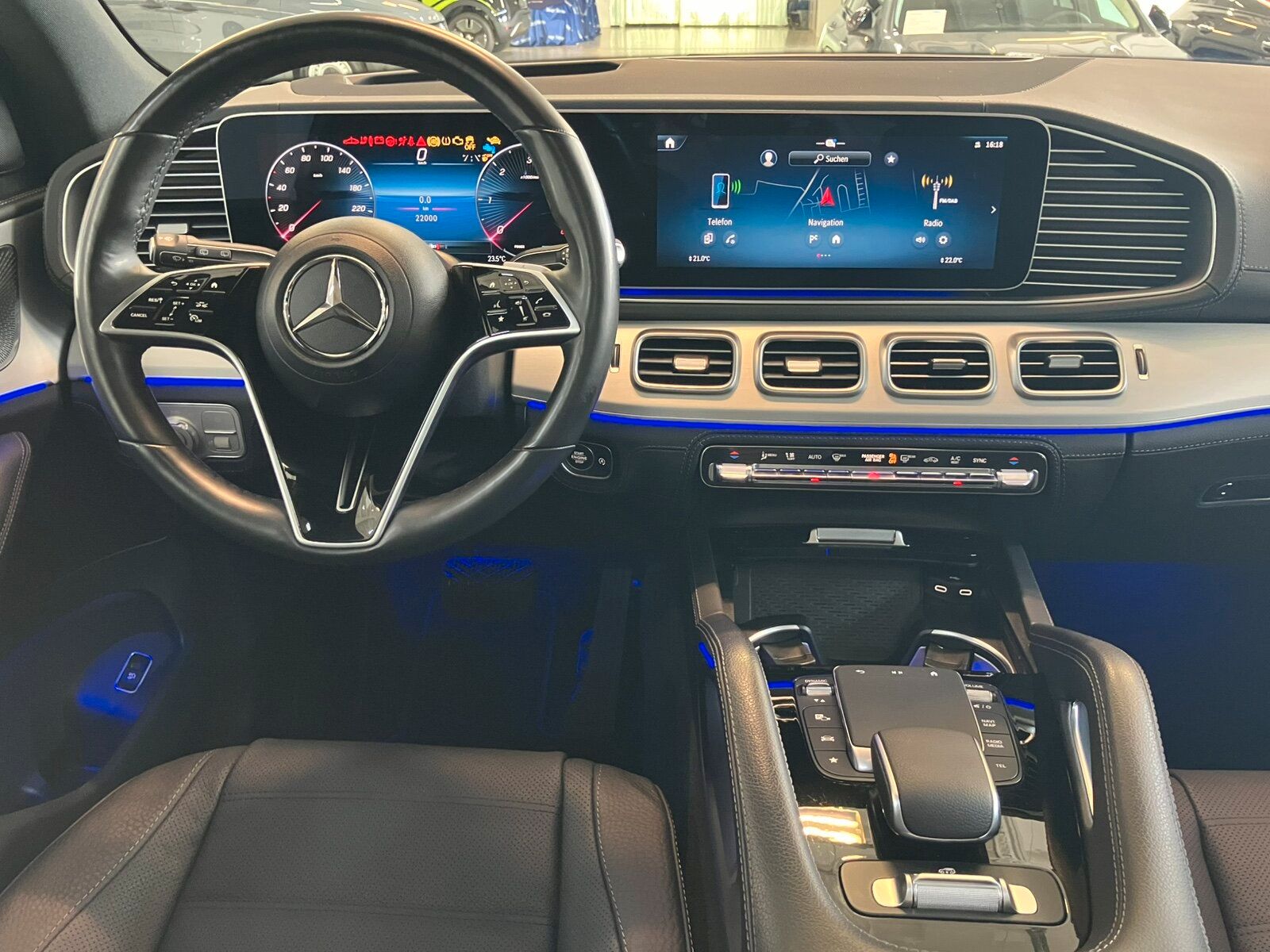 Mercedes-Benz GLE 450 d 4M Pano Distr Multibeam Airmatic AHK B