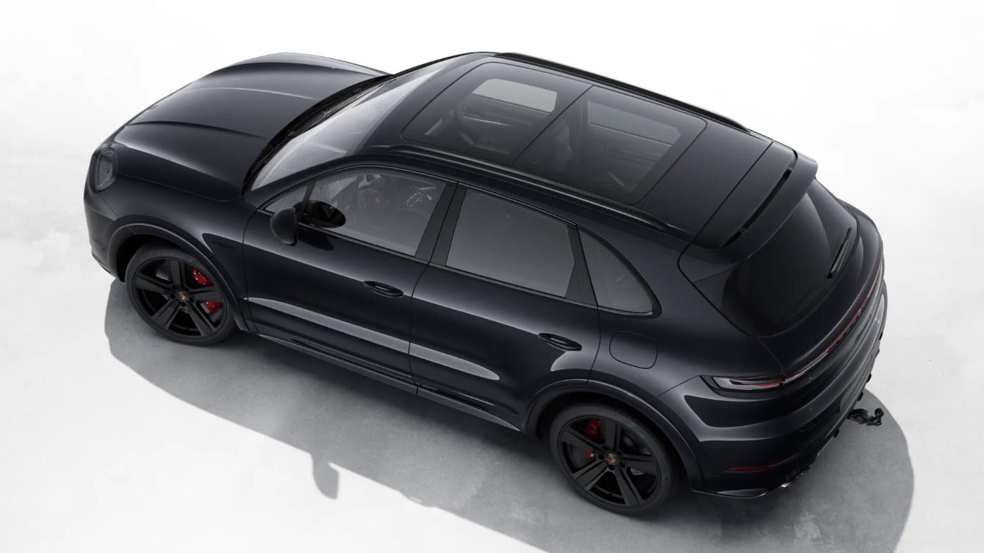 Porsche Cayenne S E-Hybrid Coupe Black Edition | Head-Up