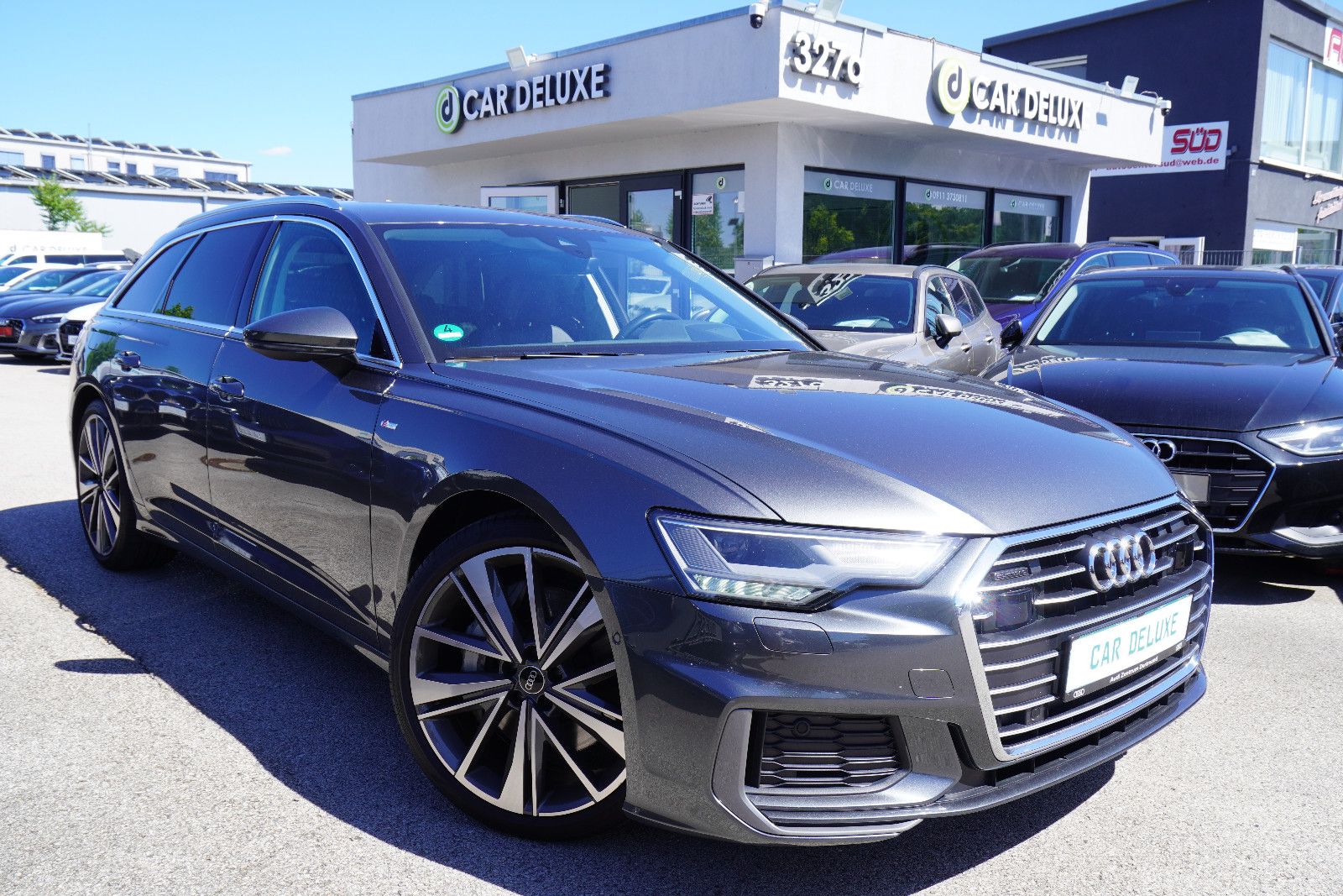 Audi A6 Avant 55 TFSI S-Line quattro*NAVI*LED*ACC*B&O