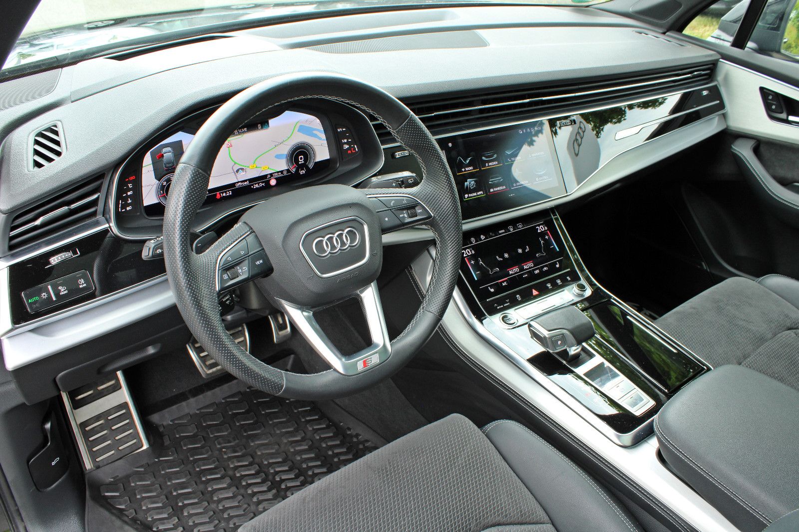 Audi Q7 50TDI qu S LINE PANO AHK STANDHZ 7-SITZER HuD