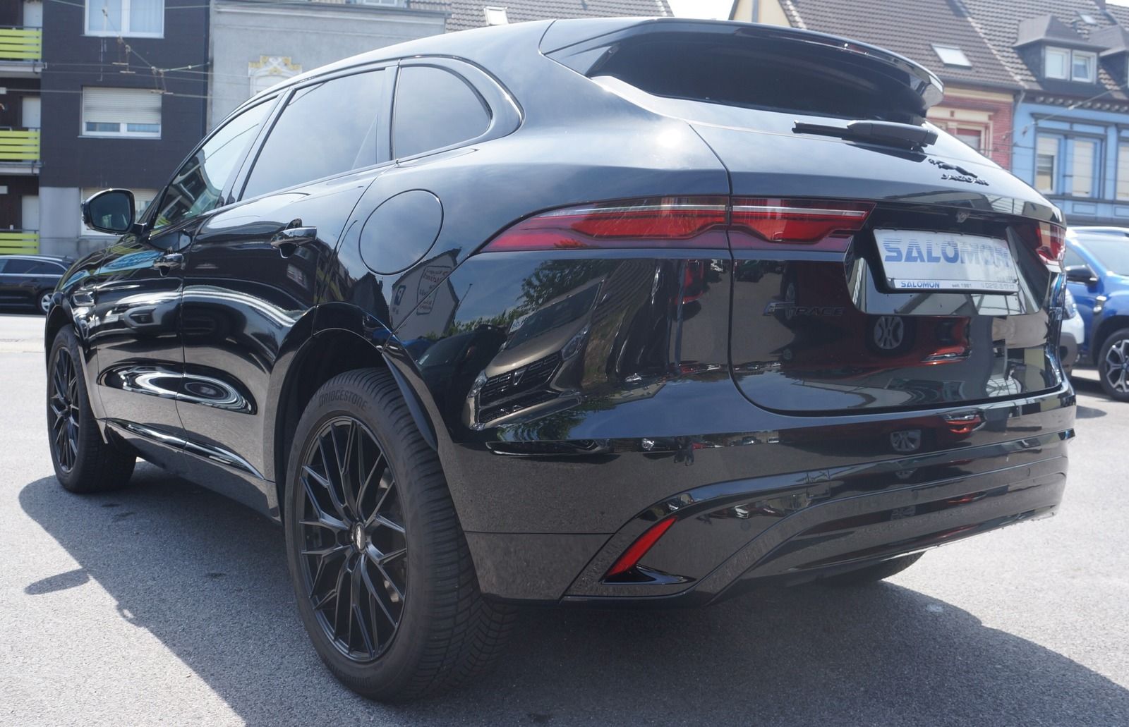 Jaguar F-PACE P400e R-DynamicS AWD Plug-In Hybrid 21Zol