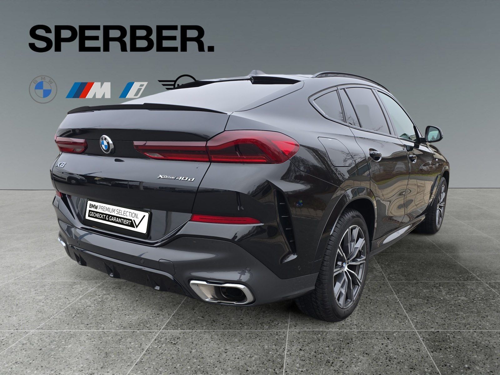 BMW X6 xDrive40d M Sportpaket*Sitzbelüftung*AHK*Soft