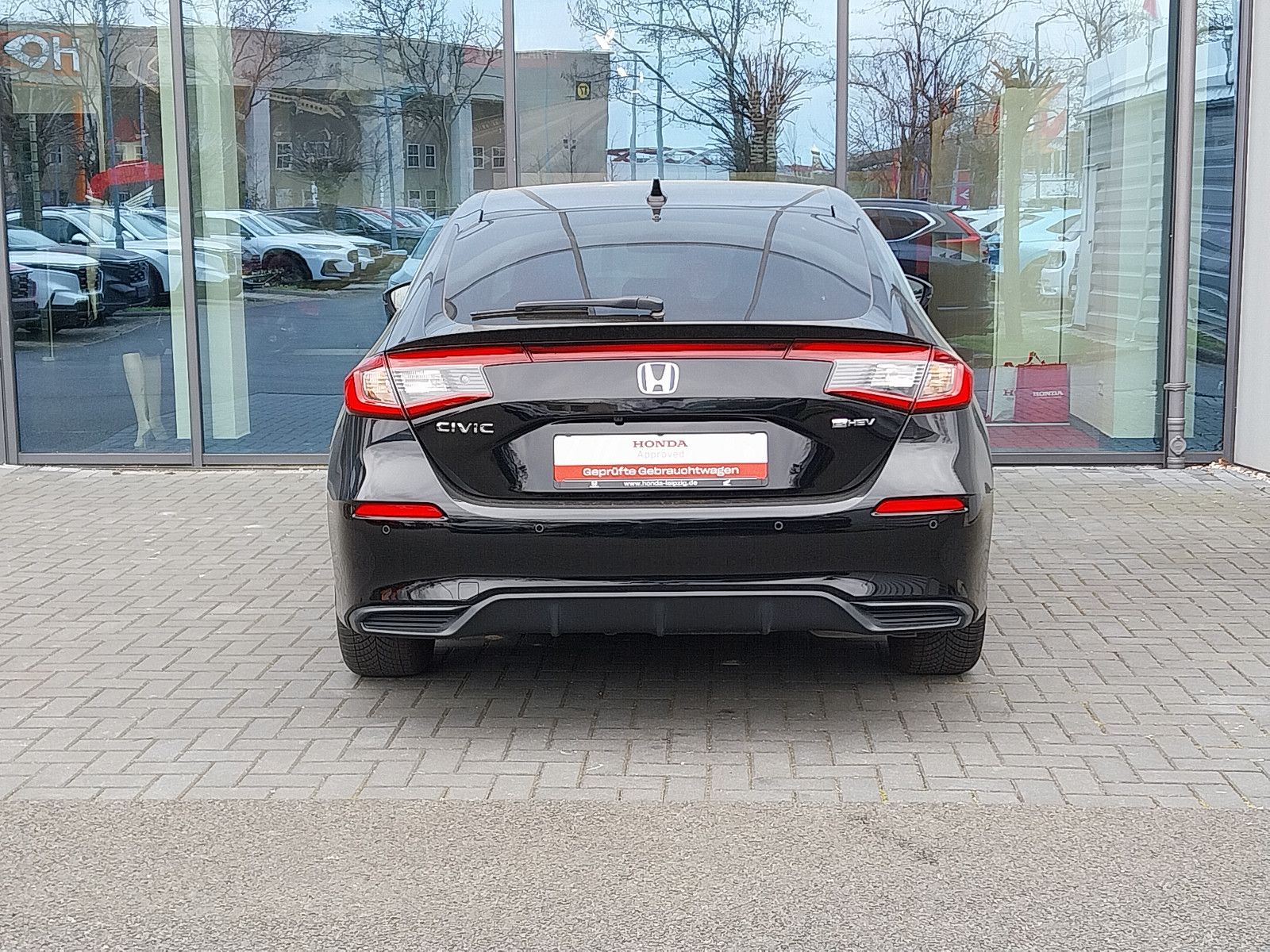 Honda Civic e:HEV Elegance/Allwetterreifen