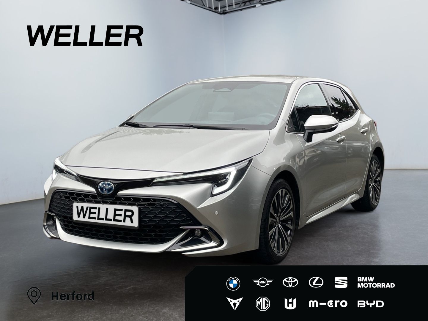 Toyota Corolla 1.8 Hybrid Team D *Technik-Paket*CAM*SHZ