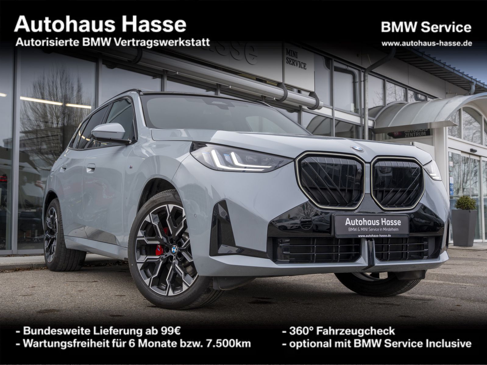 BMW X3 20d xDrive M-Sport Pro 20Z HUD AHK PANO 360° 